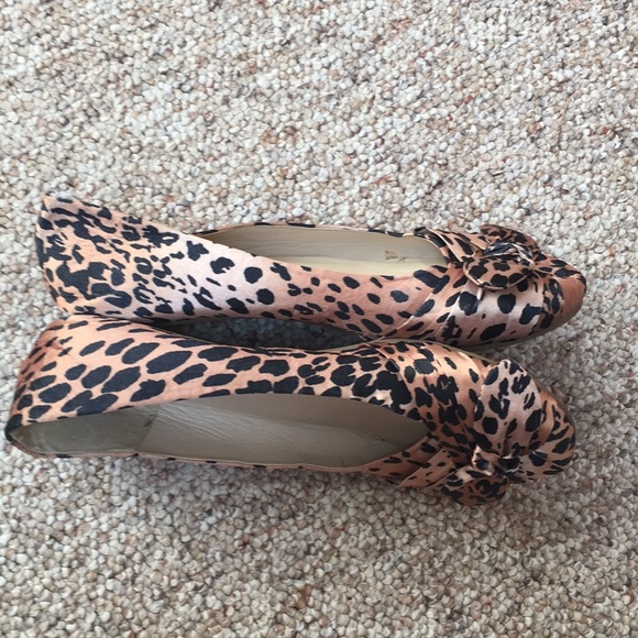 🐆Wild Diva Cheetah Print Ballet Flats🐆 - Picture 5 of 5